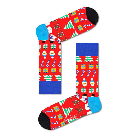 Čarape Happy Socks Sve što želim za božićnu čarapu (ALL01-4300)