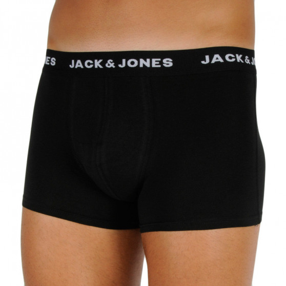 5PACK muške bokserice Jack and Jones crno (12142342)