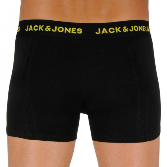 3PACK muške bokserice Jack and Jones višebojan (12185485)