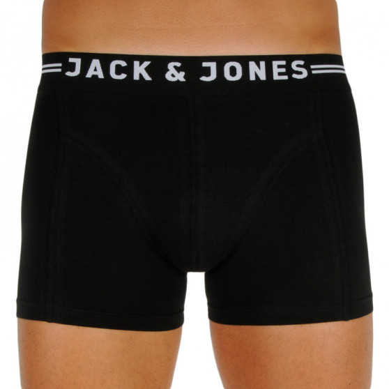 3PACK muške bokserice Jack and Jones crno (12171944)