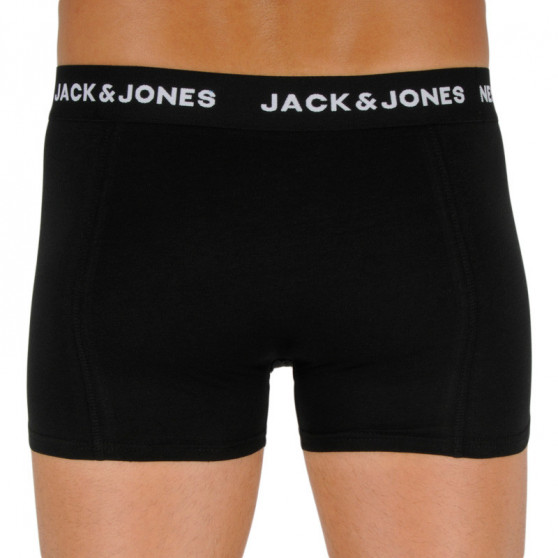 3PACK muške bokserice Jack and Jones višebojan (12160750)