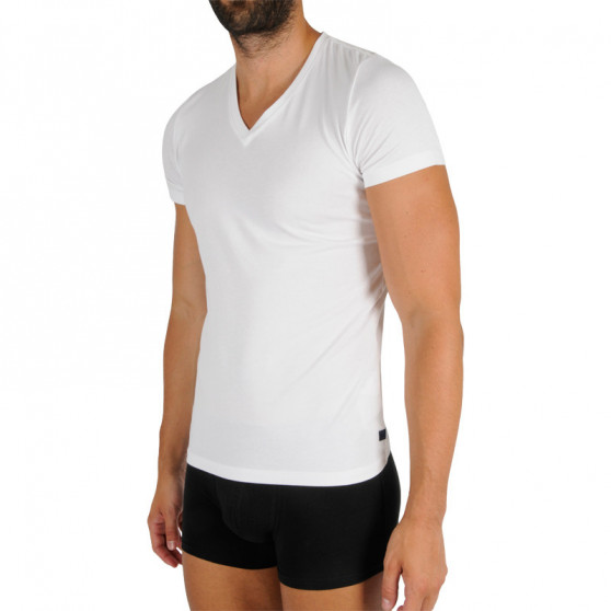 2PACK muška majica S.Oliver V izrez bijela (172.11.899.12.130.0100)