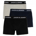 3PACK muške bokserice Jack and Jones višebojan (12160750)