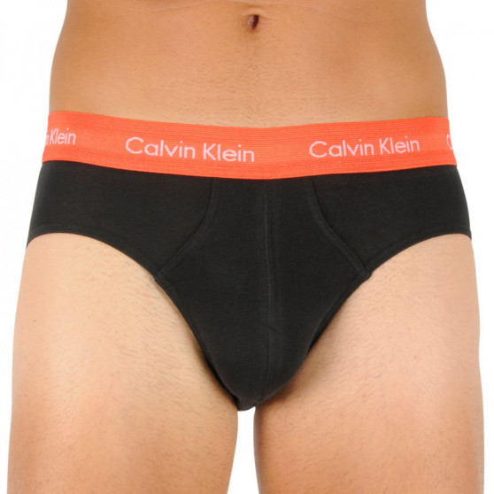 3PACK muške gaćice Calvin Klein crno (U2661G-WHD)