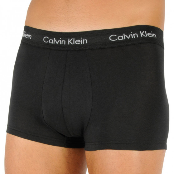 3PACK muške bokserice Calvin Klein crno (U2664G-WHN)