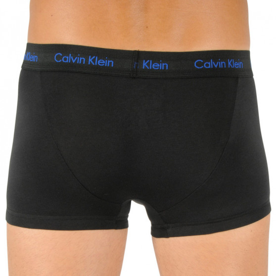 3PACK muške bokserice Calvin Klein crno (U2664G-WHN)