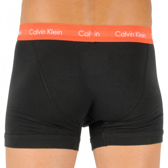 3PACK muške bokserice Calvin Klein crno (U2662G-WHD)