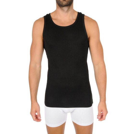 Muška majica bez rukava Gino crno (78002)