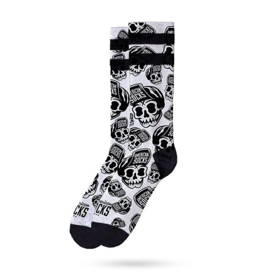 Čarape American Socks Klizačka lubanja (AS048)
