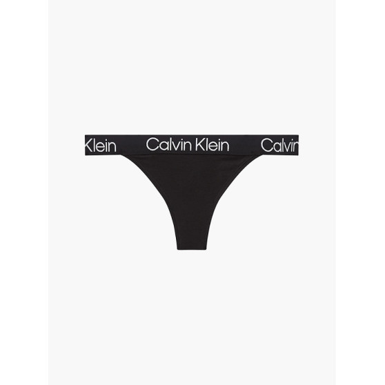 Ženske tange Calvin Klein crno (QF6686E-UB1)