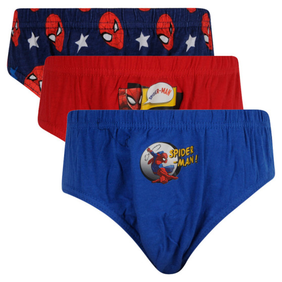 3PACK slip gaće za dječake E plus M Spiderman višebojan (SPIDER-B)