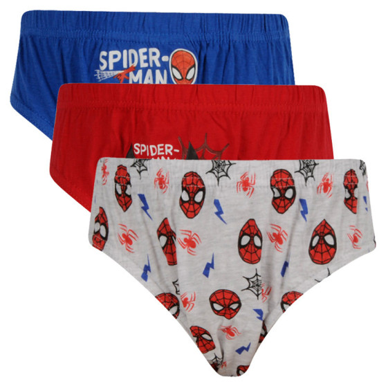 3PACK gaćice za dječake E plus M Spiderman višebojan (SPIDER-C)
