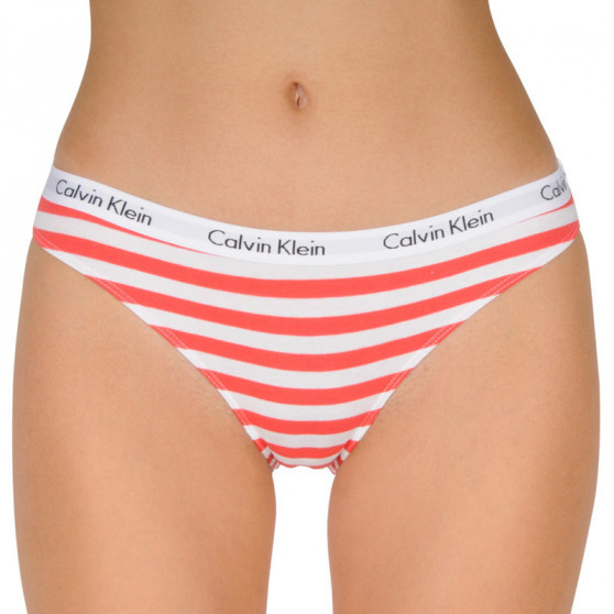 3PACK žensko donje rublje Calvin Klein prevelik raznobojan (QD3801E-W5N)