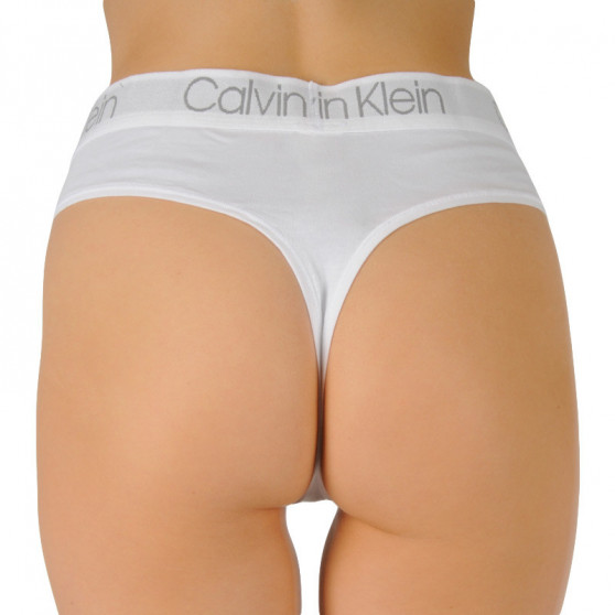 3PACK ženske tange Calvin Klein višebojan (QD3757E-999)