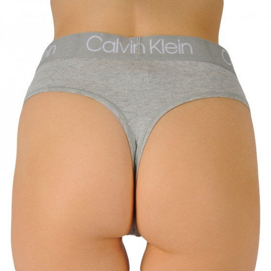 3PACK ženske tange Calvin Klein višebojan (QD3757E-999)
