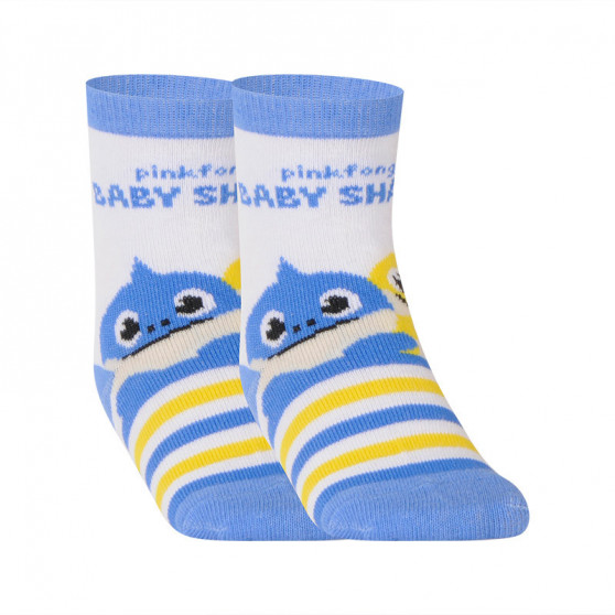 5PACK dječje čarape Cerdá Baby Shark višebojni (2200007399)