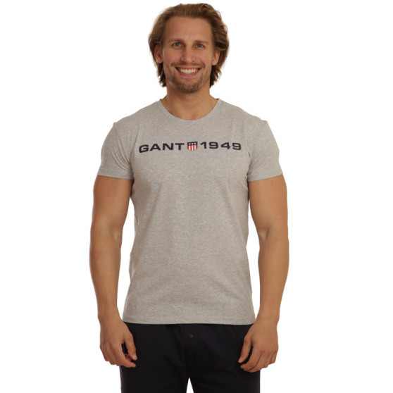 Muška majica kratkih rukava Gant siva (902139208-94)