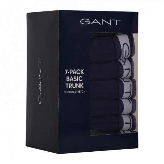 7PACK muške bokserice Gant plava (902137003-405)
