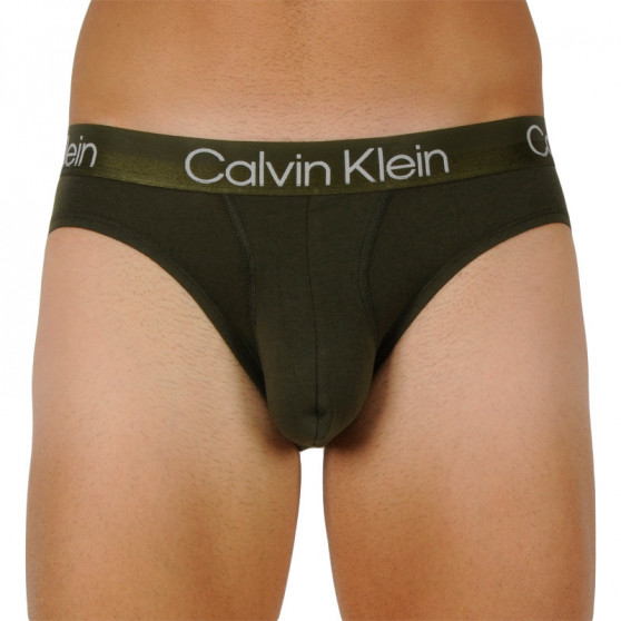 3PACK muške slip gaće  višebojni NB2969A-UW6) Calvin Klein
