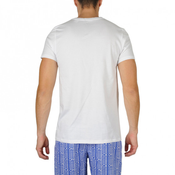 3PACK Muška majica kratkih rukava Calvin Klein bijela (NB4012A-100)