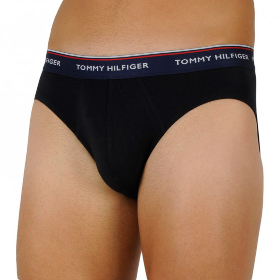 3PACK muške gaćice Tommy Hilfiger tamno plava (UM0UM01655 0VW)