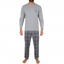 Muška pidžama Cornette Bazni kamp višebojan (124/185)