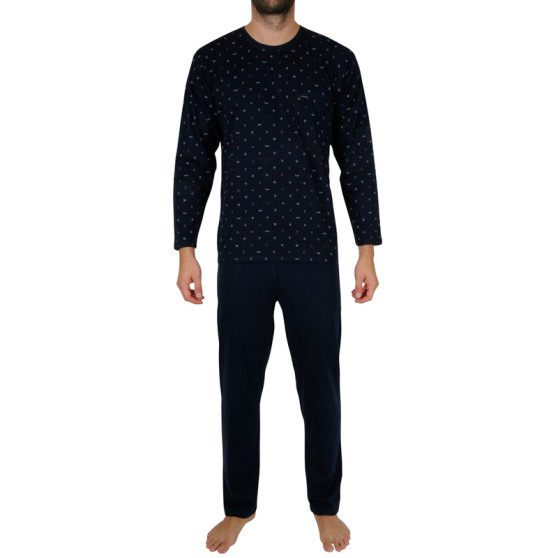 Muška pidžama Cornette Martin plava (309/187)