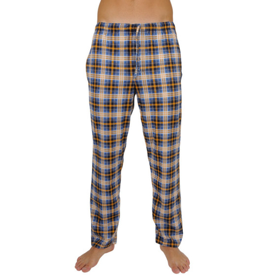 Muške hlače za spavanje Cornette višebojan (691/30)