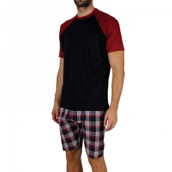 Muška pidžama L&L Bejzbol višebojni (2165)