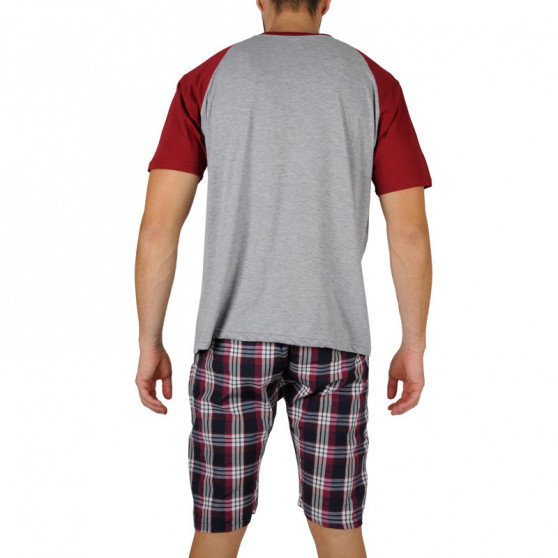 Muška pidžama L&L Bejzbol višebojni (2165)