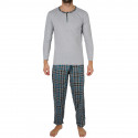 Muška pidžama La Penna siva (LAP-K-18002)