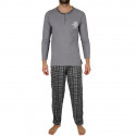 Muška pidžama La Penna antracit (LAP-K-18014)