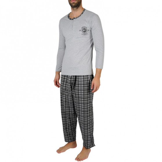 Muška pidžama La Penna svijetlo siva (LAP-K-18014)