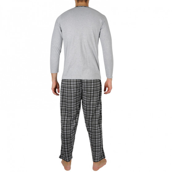 Muška pidžama La Penna svijetlo siva (LAP-K-18014)