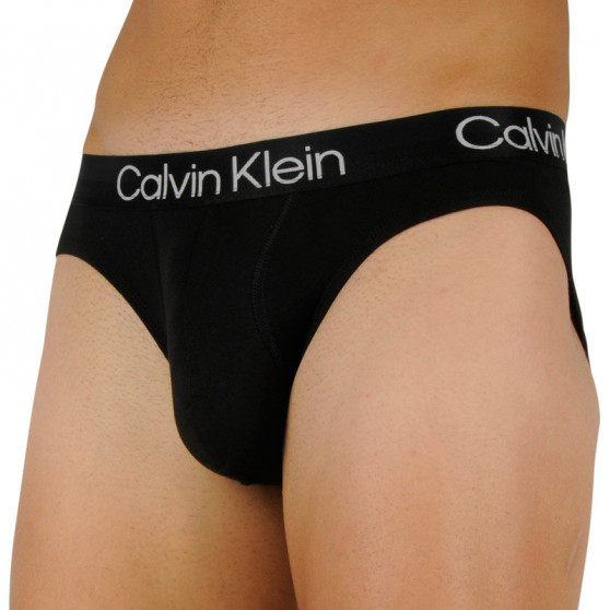 3PACK muške gaćice Calvin Klein crno (NB2969A-7VI)