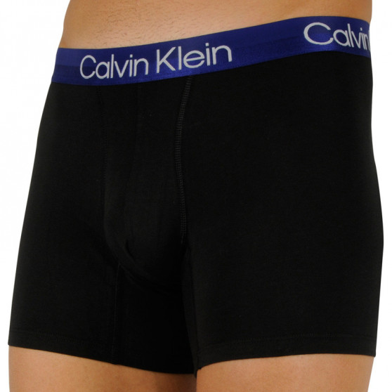 3PACK muške bokserice Calvin Klein crno (NB2971A-UW9)