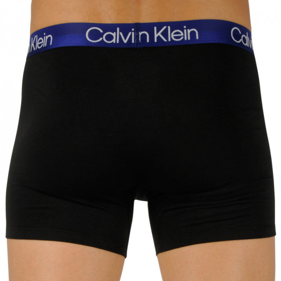 3PACK muške bokserice Calvin Klein crno (NB2971A-UW9)
