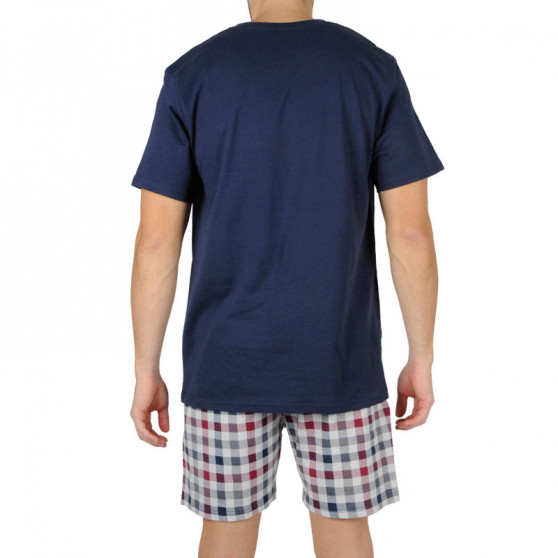 Muška pidžama Gino tamno plava (79110)