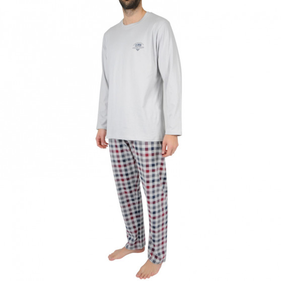Muška pidžama Gino siva (79109)