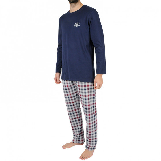 Muška pidžama Gino tamno plava (79109)