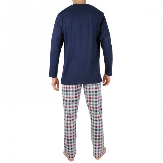 Muška pidžama Gino tamno plava (79109)