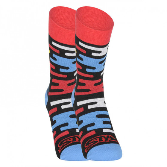 3PACK sretne čarape Styx visok u poklon kutiji (H10575455)