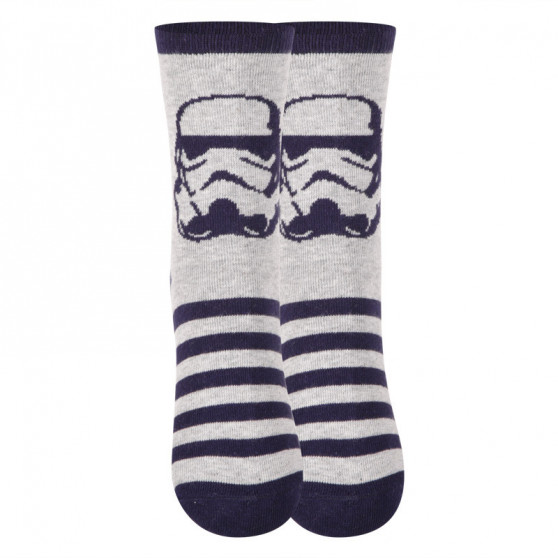 Dječje čarape E plus M Star Wars sive (STARWARS-A)