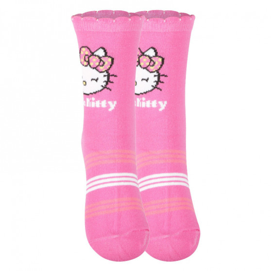 Dječje čarape E plus M Hello Kitty ružičasta (HELLOKITTY-A)
