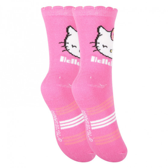 Dječje čarape E plus M Hello Kitty ružičasta (HELLOKITTY-A)