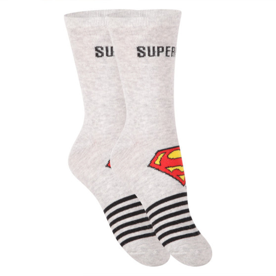 Dječje čarape E plus M Superman sive (SUPERMAN-A)