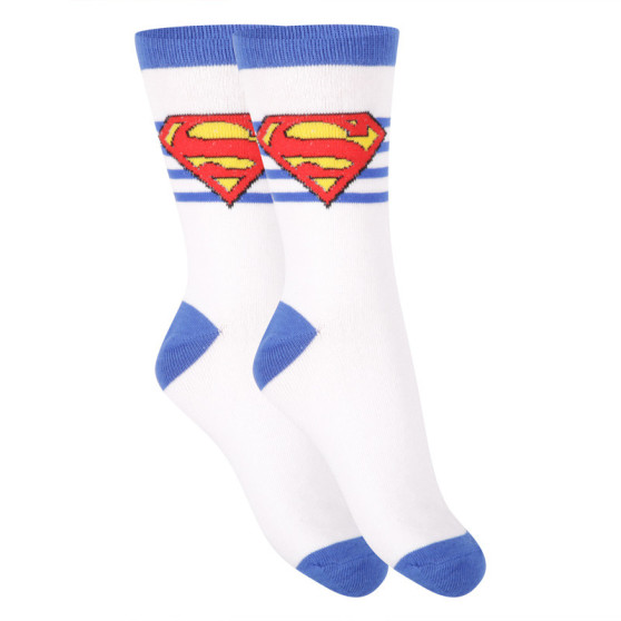 Dječje čarape E plus M Superman bijeli (SUPERMAN-B)