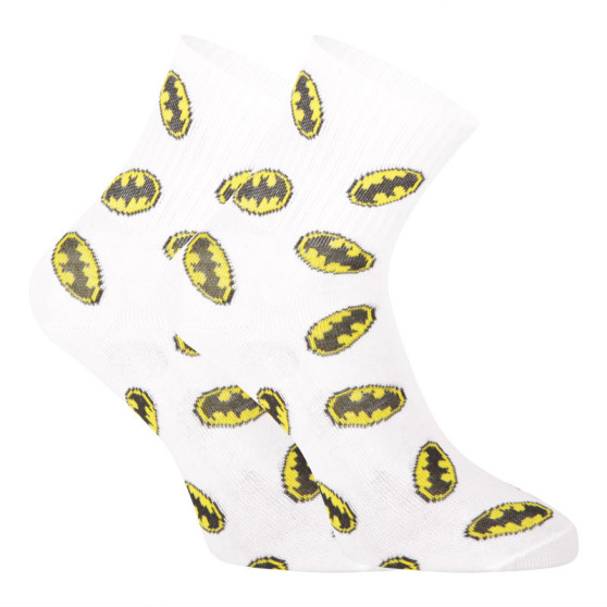 Dječje čarape E plus M Batman bijeli (BATMAN-B)