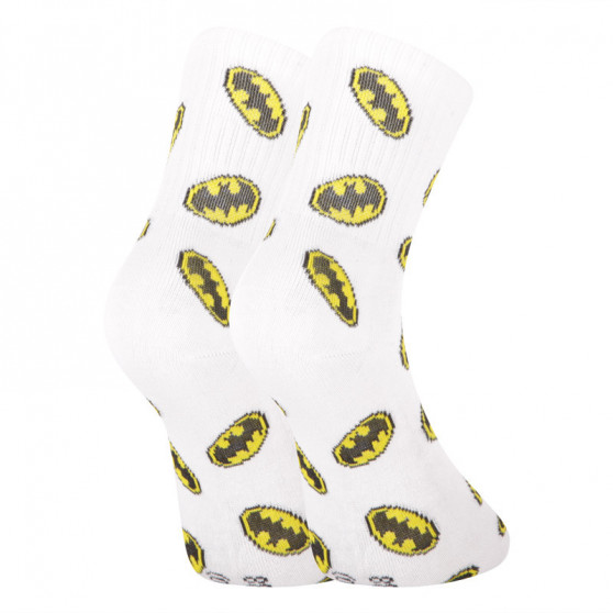Dječje čarape E plus M Batman bijeli (BATMAN-B)