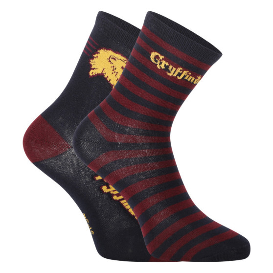2PACK Dječje čarape E plus M Višebojni Harry Potter (GRYFFINDOR-A)